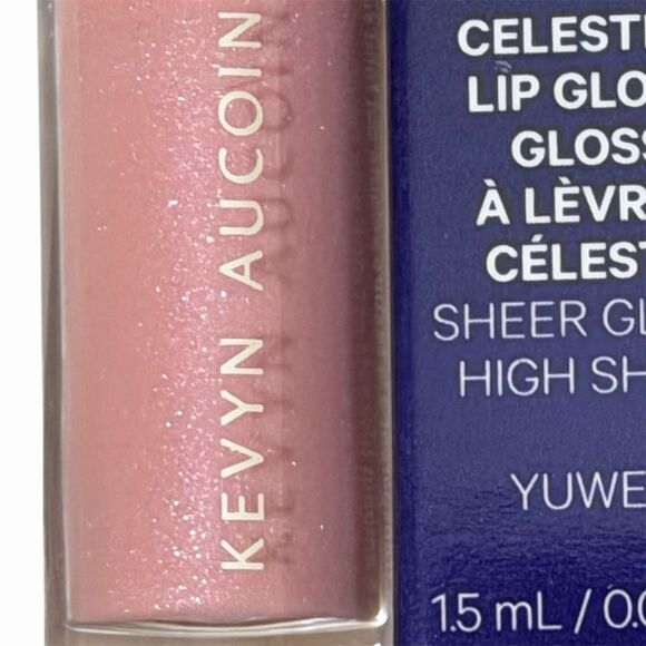 Kevyn Aucoin Other - Kevyn Aucoin Celestial Lip Gloss - Pink. Reposhing as it’s not the right color